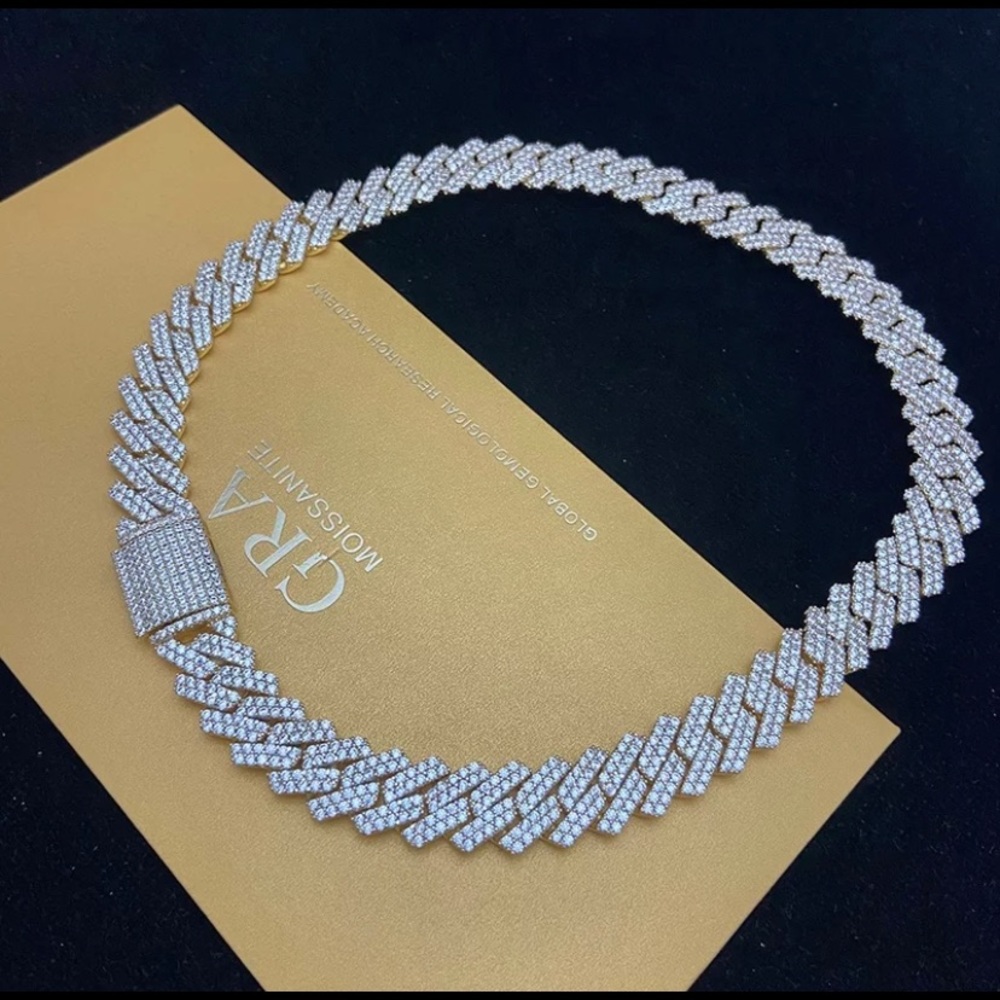 Diamond Miami Cuban Chain New